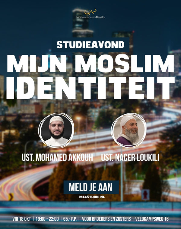 Studieavond: Mijn Moslimidentiteit