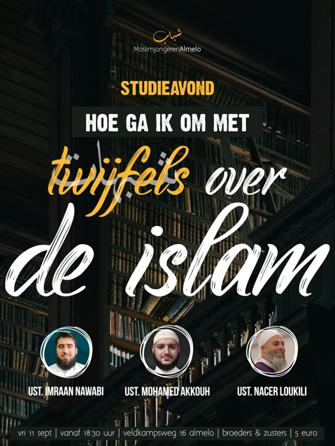 Hoe ga ik om met twijfels over de islam (shubuhaat)?